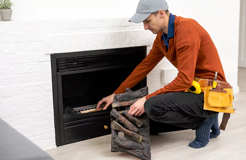 Wood Fireplace Repair in Toms River, NJ